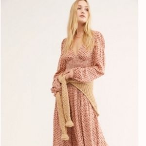 Free People Maxi Dress Size Large
